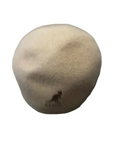 Kangol Carrimac Newsboy Tan Cap, Size L - Picture 1 of 3