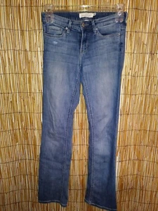 L.O.G.G Made by H&M Women's Distressed Denim Jeans Size 28~~ 31.5" Inseam - Picture 1 of 10