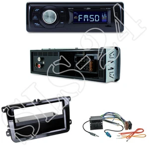 Caliber RMD021 Radio + VW T5 Multivan Caravelle Transporter Blende, ISO Adapter - Picture 1 of 1