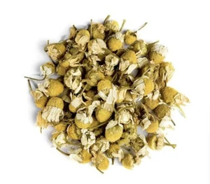 Organic Chamomile Loose Leaf Tea – Soothing Herbal Infusion-3Oz, 5 Oz, 10oz - Picture 1 of 1