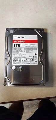 Toshiba P300 1 TB Internal 7200 RPM 3.5"  seagate barracuda 1000gb - Image 1 of 4