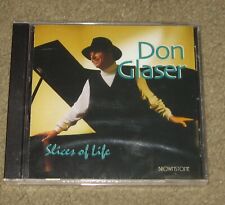 Don Glaser - Slices Of Life (CD, 1998, Brownstone Recordings) Jazz