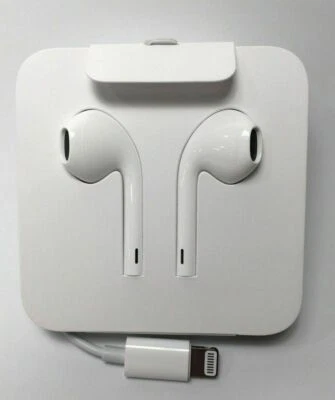 Genuine Apple iPhone 12 Pro Max / Mini Lightning EarPods Headphones EarPhones - Image 1 of 2