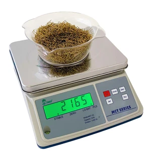 Tree MCT 33 Parts Counting Digital Bench Scale 33lb x 0.001lb w/ 10V AC Adapter - Picture 1 of 6