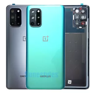 Nueva cubierta trasera de batería de vidrio carcasa original OEM para Oneplus 8T de 6,55" - Imagen 1 de 3