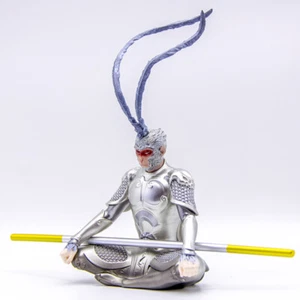Modellino action figure Black Myth: Wukong meditazione buddista auto ornamento decorazione giocattolo - Foto 1 di 13