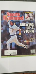 Sports Illustrated. April 1987. Milwaukee Brewers - Bild 1 von 6