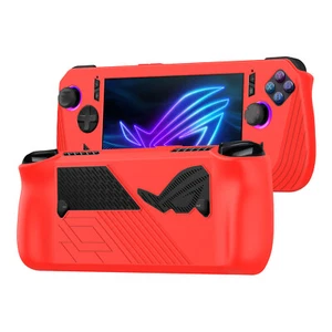 For ASUS Rog Ally X Console Silicone Protective Case Cover Shockproof Accessory - Picture 1 of 25
