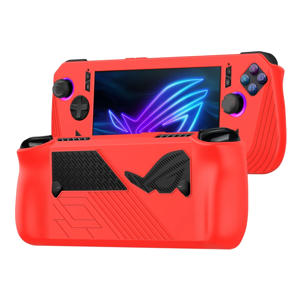 For ASUS Rog Ally X Console Silicone Protective Case Cover Shockproof Accessory - Image 1 of 4