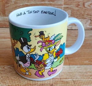Walt Disney und Applause Inc. Donald Duck und Daisy Duck Ostern Kaffeebecher - Bild 1 von 6
