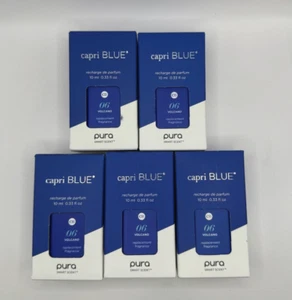 Pura Capri Blue Volcano Smart Diffuser Replacement Fragrance Refill 5 Pieces - Picture 1 of 1