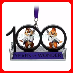Disney 100 Jahre Chip N Dale Skizzenbuch Ornament Sofortversand LIMITIERTE AUFLAGE! - Bild 1 von 14