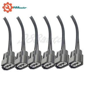 6X arnés de alambre cola de cerdo conector de bobina de encendido para Infiniti Nissan Altima - Imagen 1 de 9