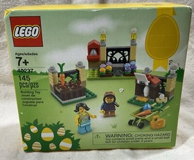 LEGO 40237 Easter Egg Hunt Garden Easter Basket New Factory Sealed Retired Set