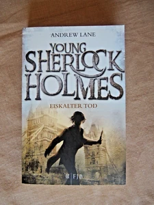 YOUNG SHERLOCK HOLMES "EISKALTER TOD" von Andrew Lane Taschenbuch 2013 - Bild 1 von 3