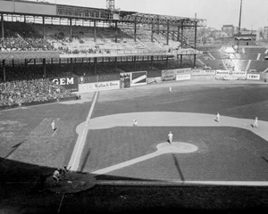 The Polo Grounds at the start of the 1923 Season, B&W 8x10 Photo - Picture 1 of 1