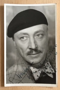 Hubert von Meyerinck (Original-Autogramm auf Starpostkarte vom 11.10.44) - Bild 1 von 2