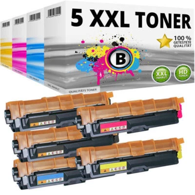DRUCKFUXX 5 cartouche toner Compatible brother DCP9020 HL-3140CW 3150 3170 MFC-9140CDN
