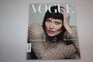 Vogue Polska POLAND 12/2022 - Shalom Harlow POLISH MAGAZINE v1 NEW - Picture 1 of 8