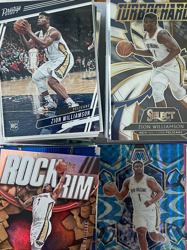 Zion Williamson Basketball Cards *You Pick* Inserts, Parallels+ Revised 10/7 - Image 1 of 1