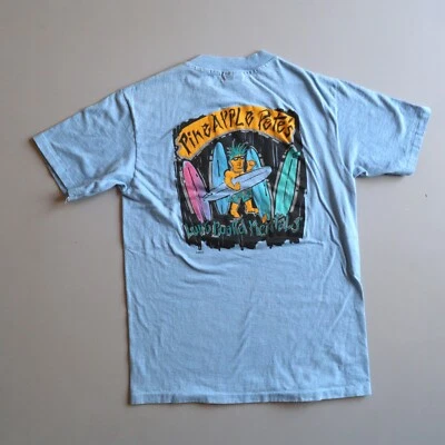 Camiseta De Colección Puntada Única PCH Pacific Highway Piña Petes Surf Shop S Foto 1 de 4