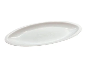 George Foreman Grill 9 1/4" White Drip Tray Replacement Grease Catch 9.25 - Picture 1 of 4