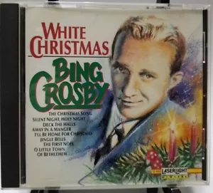 White Christmas by Bing Crosby (CD, Aug-1992, Laserlight) vn3 - Imagen 1 de 3