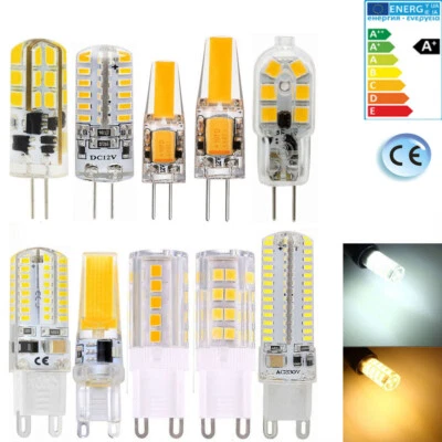 G9 LED bulb 220V G4 12V 3W 5W 6W 8W 10W No/Dimmable light warm white cool white - Image 1 of 4