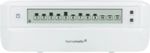 Wired Fußbodenheizungs- controller 12 Kanäle, motorisch - Bild 1 von 1