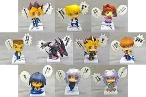 All 10 Types Set One Coin Grande Figure Collection Yu-Gi-Oh! Duel Monsters Du... - Picture 1 of 1