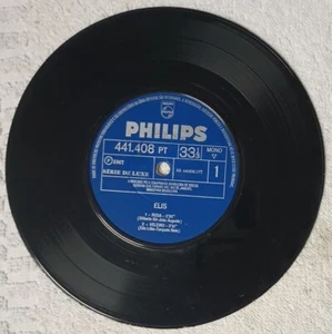 Elis Regina Elis 7" Vinyl Record Original Sleeve Import Mono 1967 441.408 PT - Foto 1 di 6