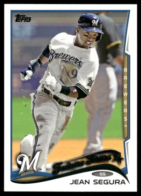 2014 Topps #215 Jean Segura Future Stars - Image 1 of 2