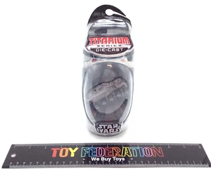 Star Wars Titanium Series CLON TURBO TANQUE - Imagen 1 de 6