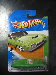 Ford T-Bird '63 Treasure Hunt Hot Wheels! 1963 6 de 15 2011 Hunts Thunderbird - Imagen 1 de 7