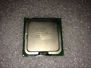 Processore Intel Pentium 4 505/505J SL7YU 2.66GHz 533MHz FSB 1MB L2 LGA775 - Picture 1 of 1