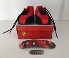 Ultra Rare 2002 Fila Ferrari F1 Baby Shoes Uk 0 Eu16 + Orig Box Collectors' Item