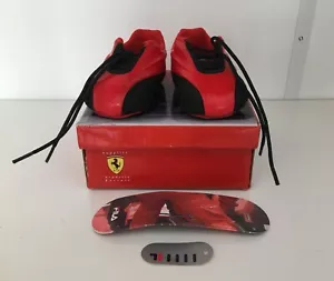 ULTRA SELTEN 2002 FILA FERRARI F1 Babyschuhe UK 0 EU16 + OVP Sammlerstück - Bild 1 von 12