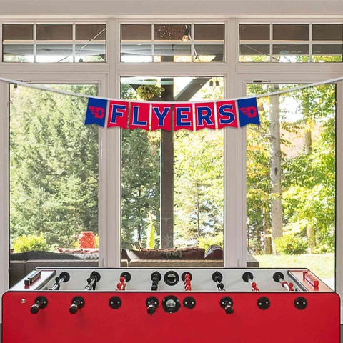 Dayton Flyers Banner Flags On A String Cover