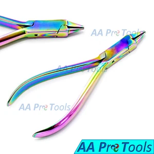 Rainbow/Multi Kieferorthopädische Zange: Vogelschnabelzange Kieferorthopädische Instrumente DP-07 - Bild 1 von 3