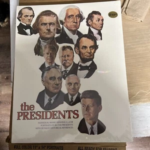 the presidents Portraits (antique) - Bild 1 von 6