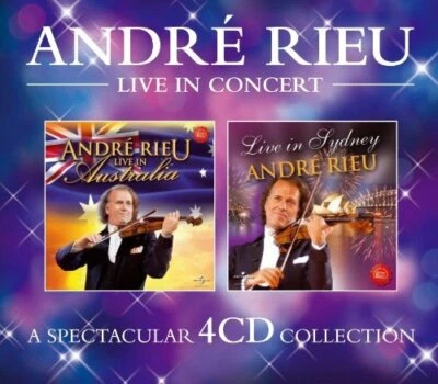 Andre Rieu - Live In Concert - Andre Rieu CD 4OVG FREE Shipping - Bild 1 von 2