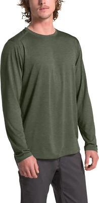 Camisa atlética de manga larga The North Face HyperLayer para hombre UPF30 1006 Foto 1 de 4