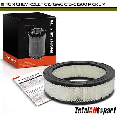 New Engine Air Filter for Chevrolet C10 Pickup GMC C15/C1500 Pickup Buick Volvo - Image 1 of 4