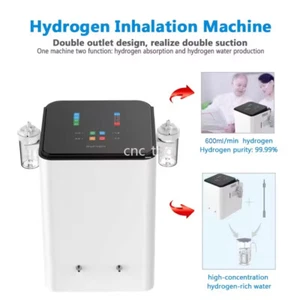Desktop Hydrogen Generator H2 Inhalation Machine 600ml Hydrogen Water Purifier - Picture 1 of 5