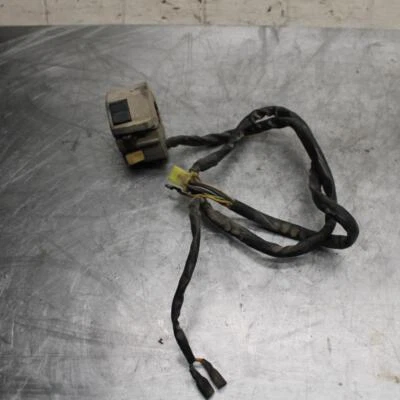 91-92 SUZUKI GSXR750 M  LEFT CLIP ON HANDLE HORN SIGNALS SWITCH SWITCHES BB493 Foto 1 de 4
