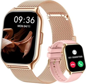 Montre Connectée Appel Bluetooth Smartwatch Etanche IP68 SpO2 Cardio Nuit Sport - Photo 1/7