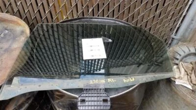 Driver Left Rear Door Glass Sedan Fits 2002-08 AUDI A4  - Image 1 of 4