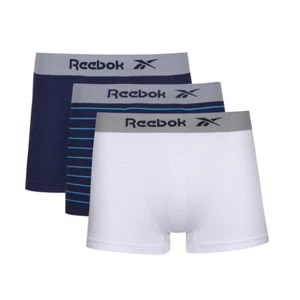 3er Pack Reebok Performance Herren Seamless Trunks Boxershorts Gr. M - Bild 1 von 3