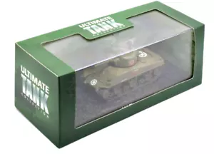 #G102) DIE CAST Atlas Ultimate Tank M4 Sherman Scala 1:72 - Foto 1 di 1