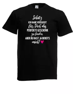 T-shirt uomo I tesoro ho provato il regalo perfetto da l a 5XL - Foto 1 di 10